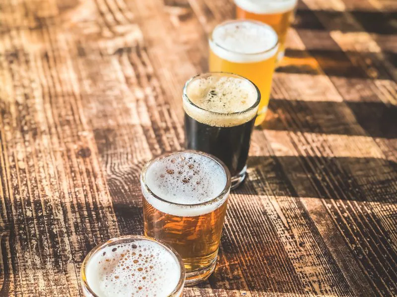 Bierselectie bij Broox Rotterdam, waaronder Texel op tap