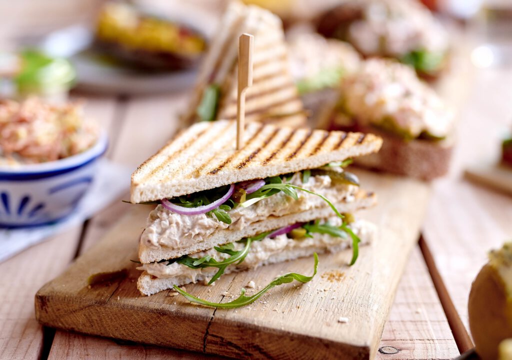 Club Sandwich Tonijn