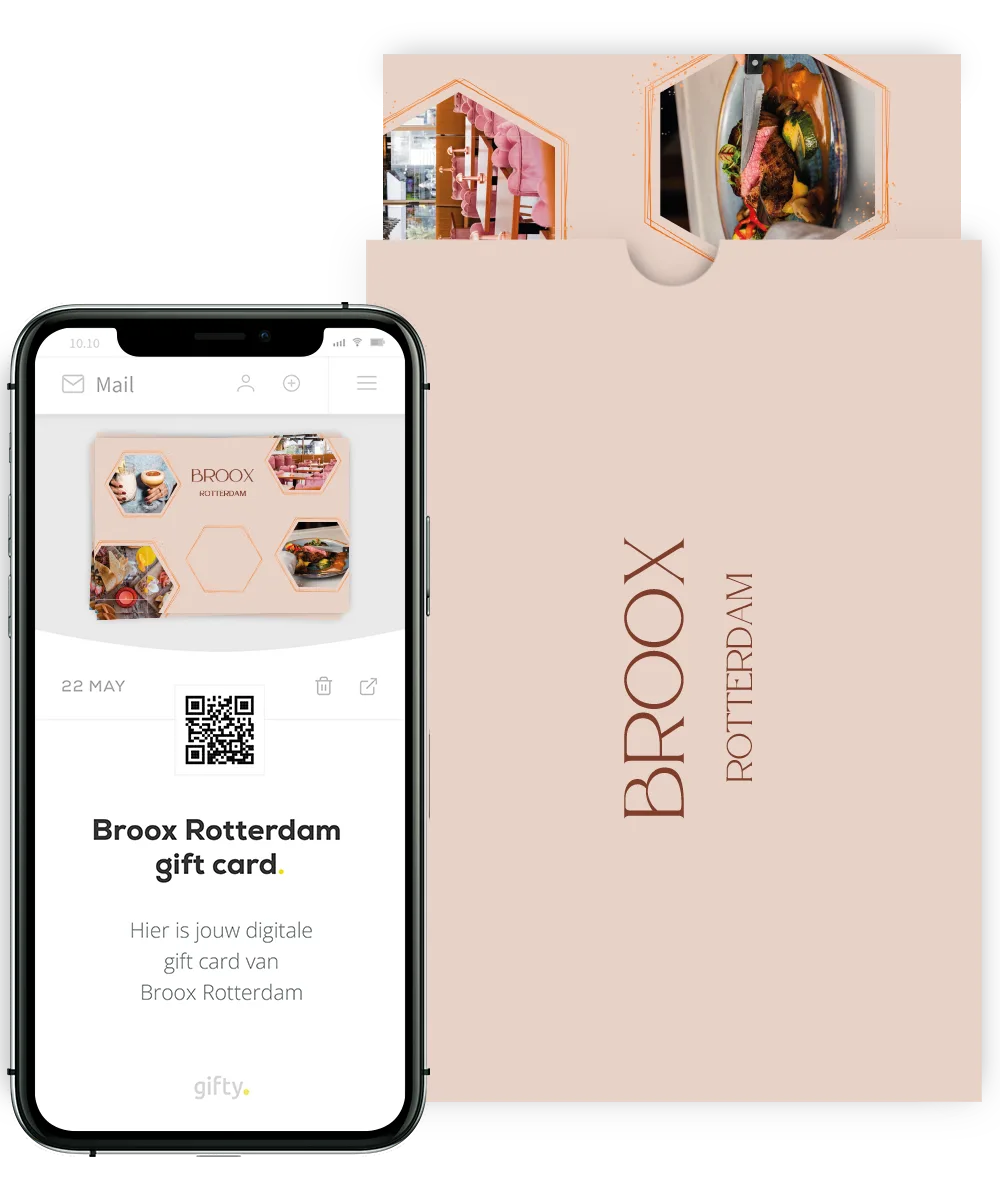 Broox Rotterdam Cadeau & DInerbon