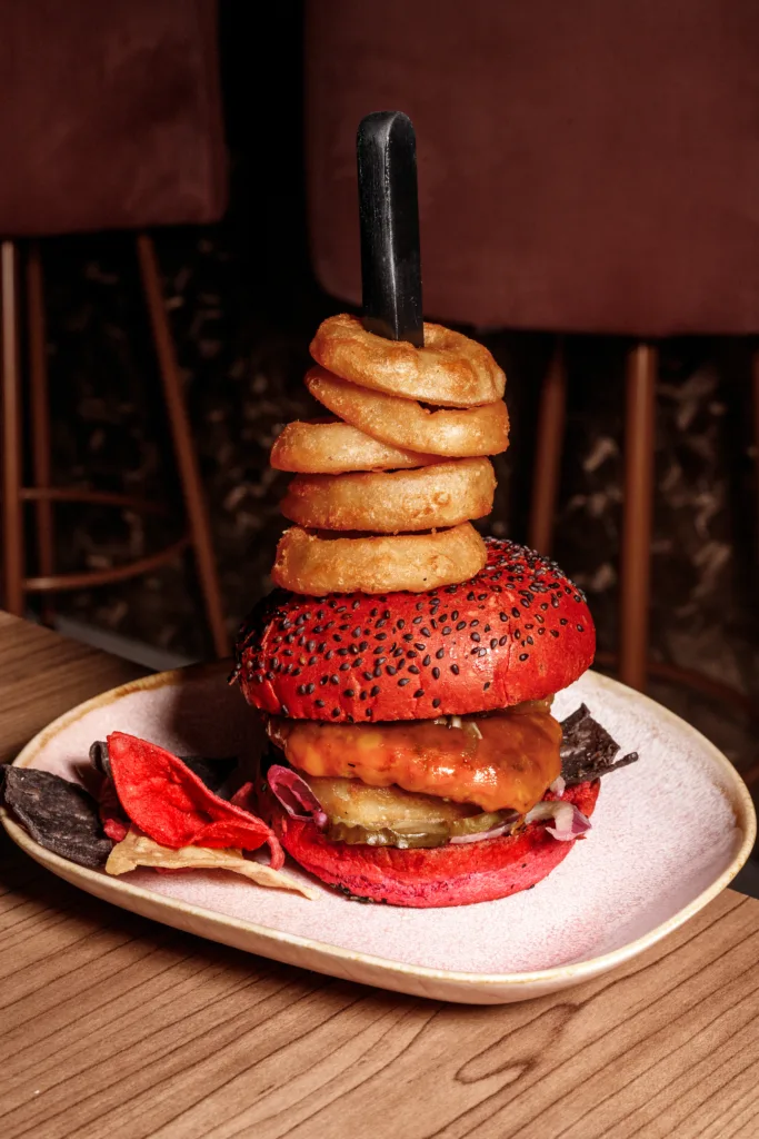 Gourmet Burgers met homemade toppings