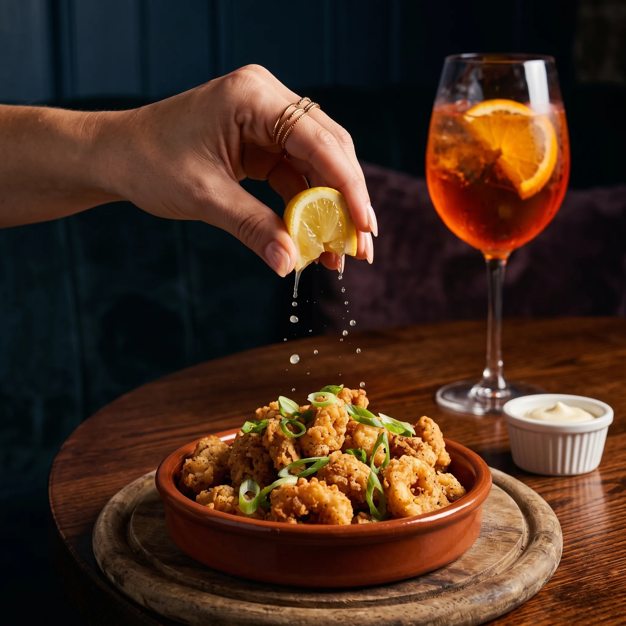 Aperol Spritz en borrel bij Broox